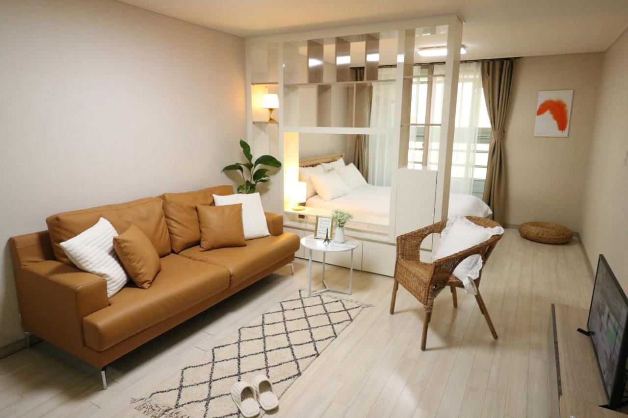 Happy House Apartment Daegu Exterior photo