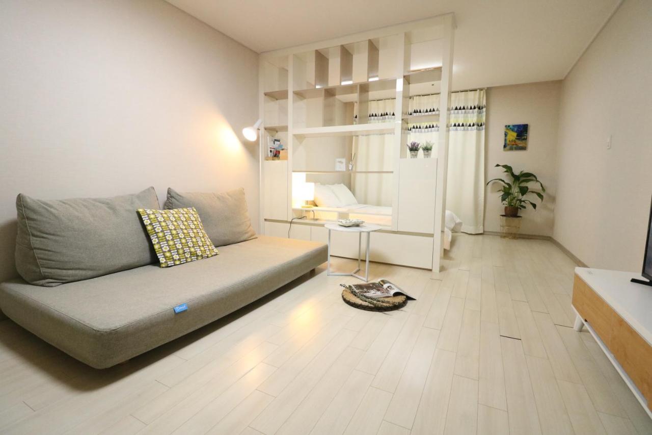 Happy House Apartment Daegu Exterior photo