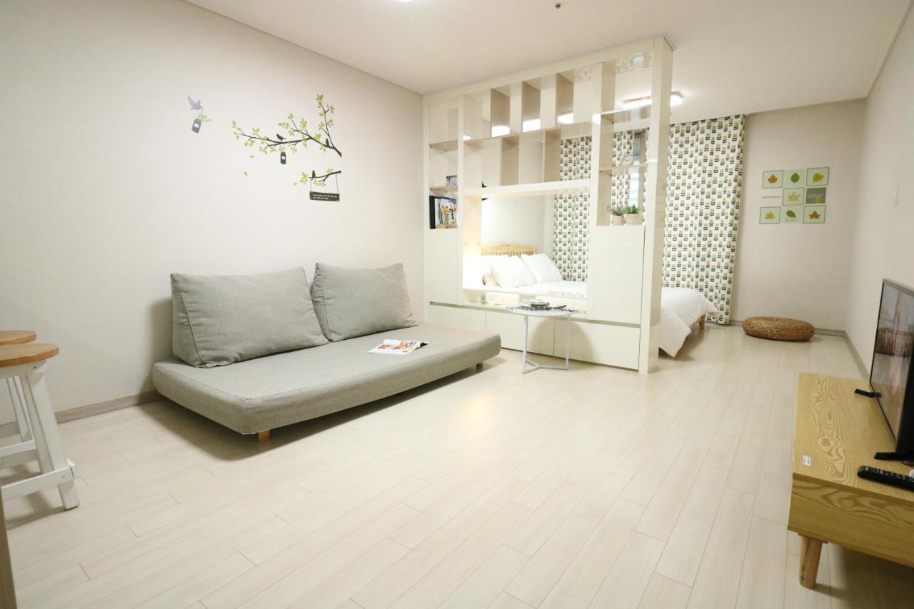 Happy House Apartment Daegu Exterior photo
